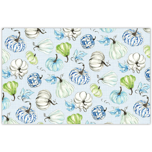 Pumpkins Assortment Placemats