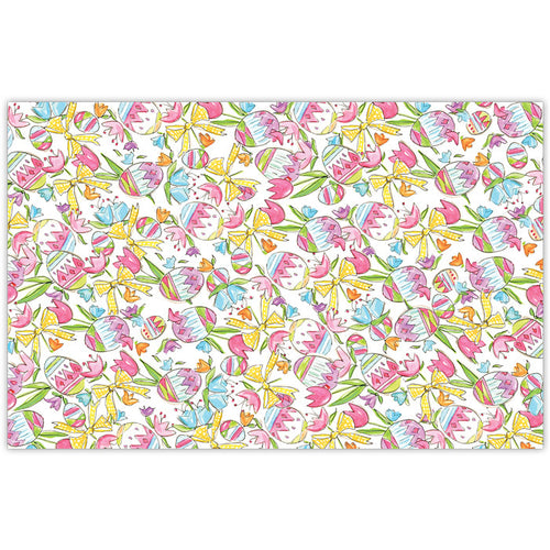 Easter Multi Egg Placemats