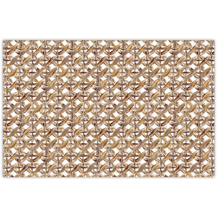 RosanneBeck Collections Braided Rattan Placemats - Thumbnail 2