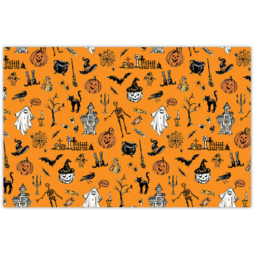 Halloween Icons Placemats