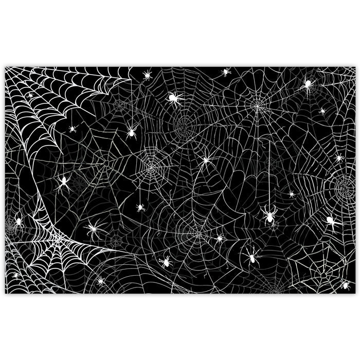 Black Spider Web Placemats