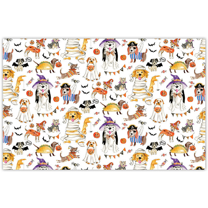 Halloween Dogs Placemats