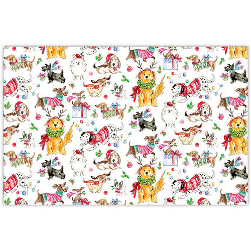 Christmas Dogs Placemats