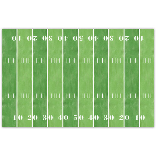 Football Field Placemats