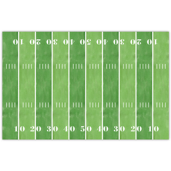 Football Field Placemats