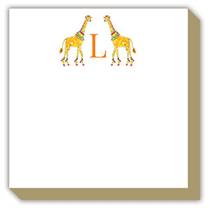 Animal Duo L Luxe Notepad