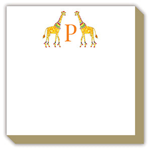 Animal Duo P Luxe Notepad