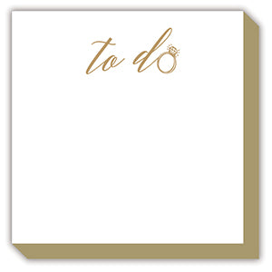To Do Luxe Notepad