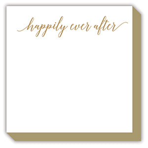Happily Ever After Luxe Notepad