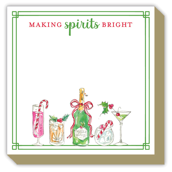 Making Spirits Bright Holiday Cocktails Luxe Notepad