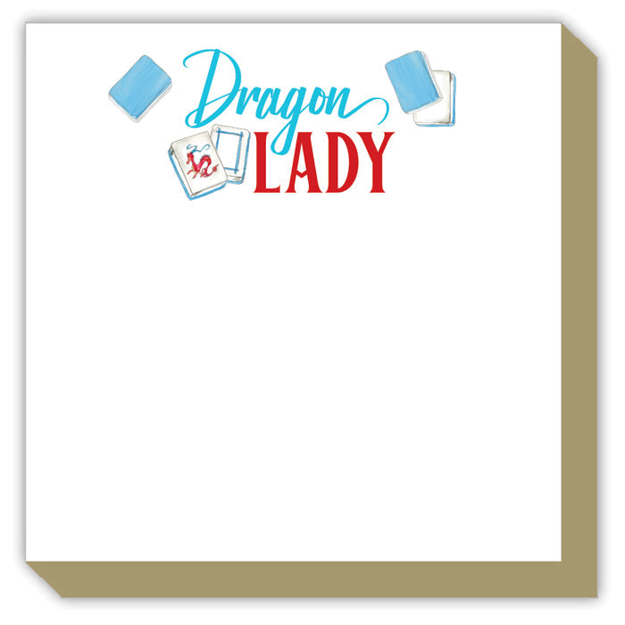 Dragon Lady Luxe Notepad