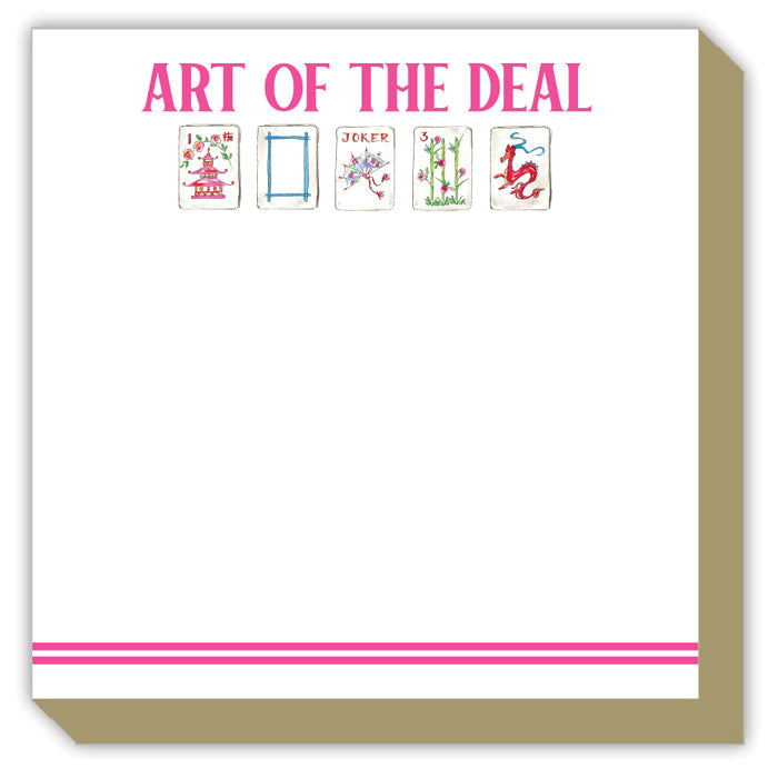 Art Of The Deal Luxe Notepad