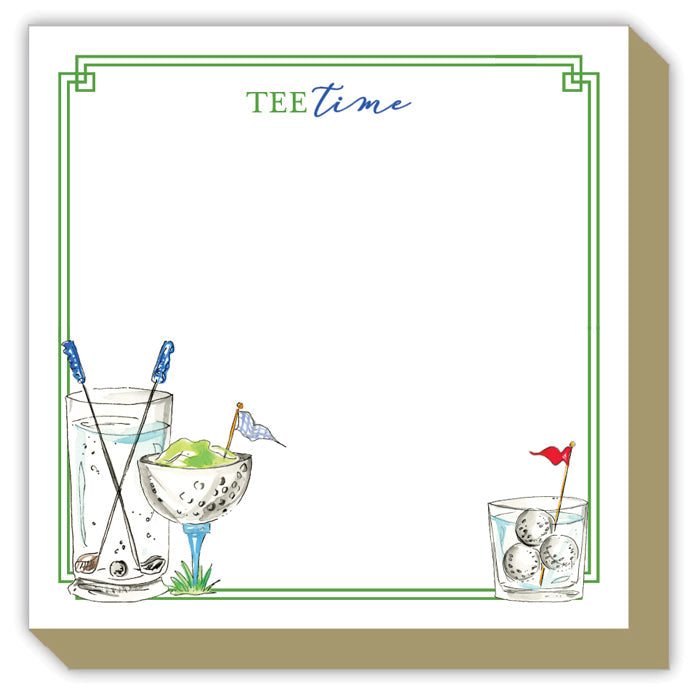 Tee Time Luxe Notepad