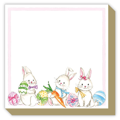 Bunnies & Carrots Luxe Pad