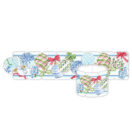 Chinoiserie Ornaments Napkin Ring