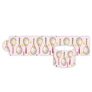 Tennis Rackets Napkin Ring