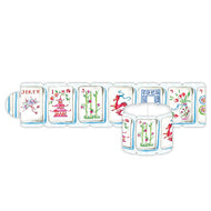 Mahjong Tiles Napkin Ring