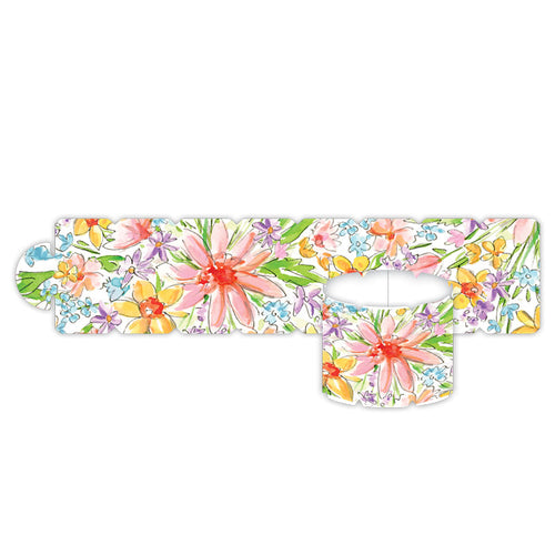 Easter Multi Florals Napkin Rings