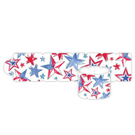 Patriotic Stars Napkin Ring