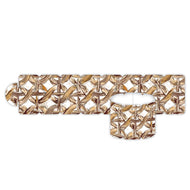 Coastal Braided Rattan Napkin Ring