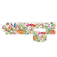 Woodland Mushrooms Napkin Ring