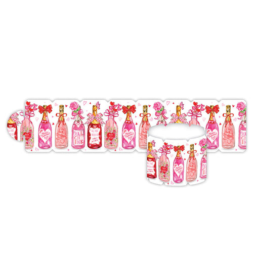 Valentine's Bottles Napkin Ring