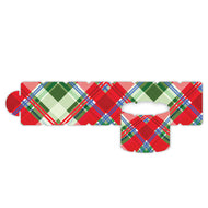 Traditional Plaid Napkin Ring
