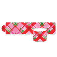 Pink Plaid Napkin Ring