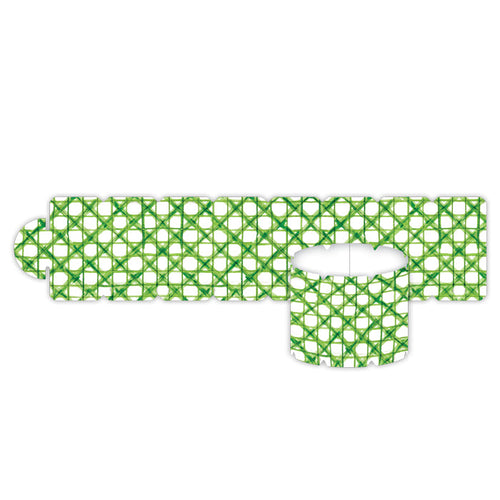 Green Cane Napkin Ring