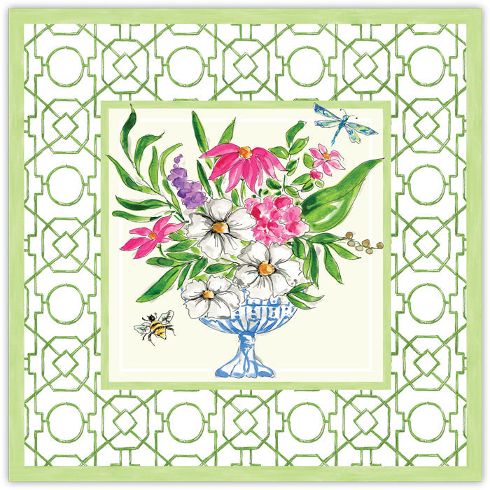 RosanneBeck Collections Floral Arrangement Placemats