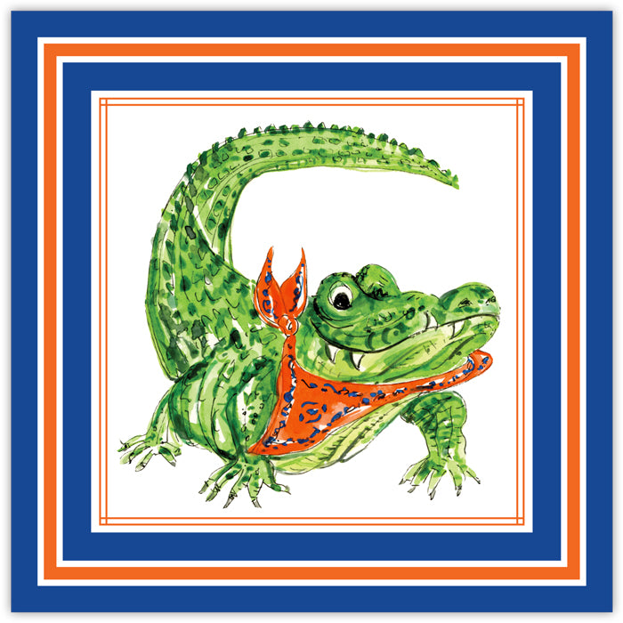 Gator Square Placemats