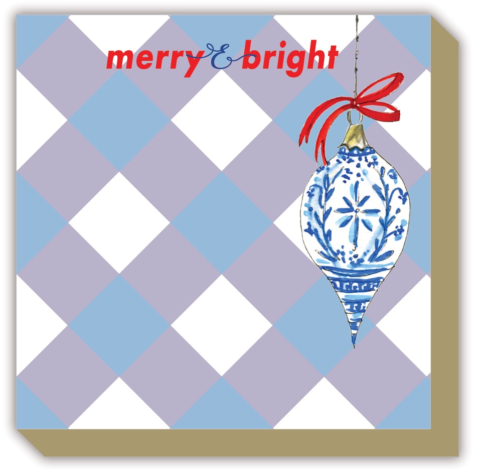 Merry and Bright Luxe Pad