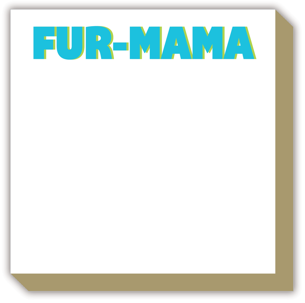Fur-Mama Luxe Notepad