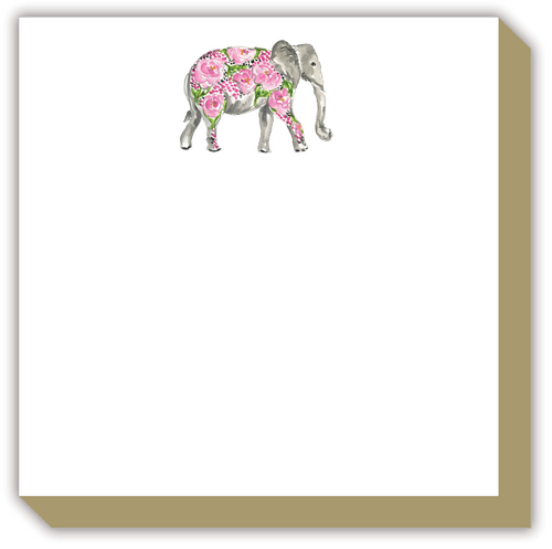 Elephant Luxe Notepad