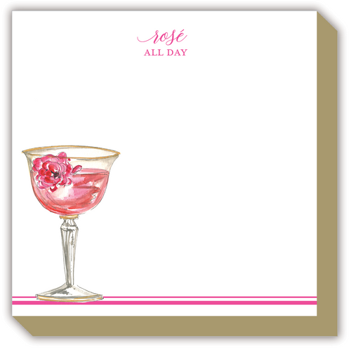 Rose All Day Luxe Notepad