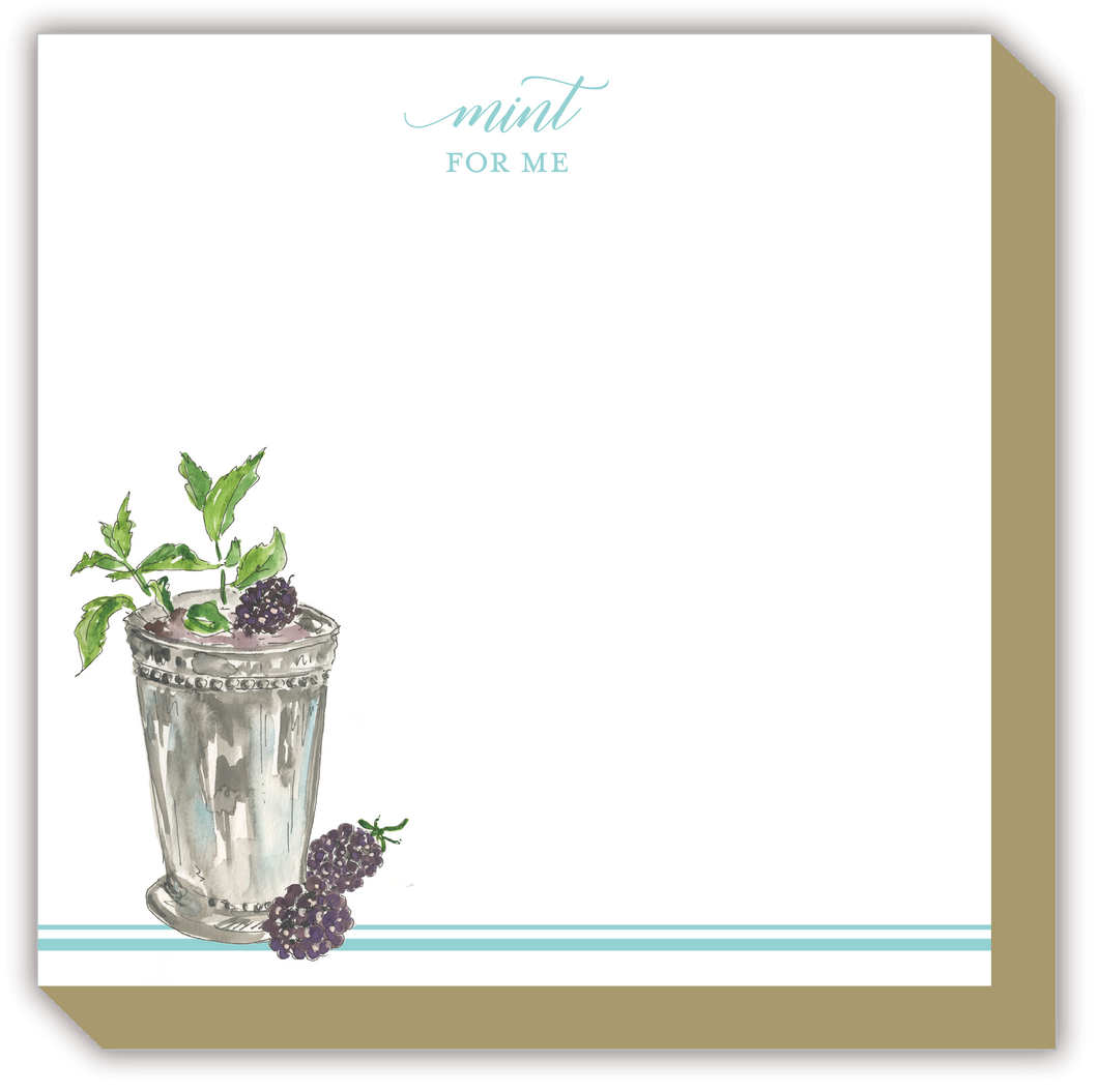 Mint For Me Luxe Notepad