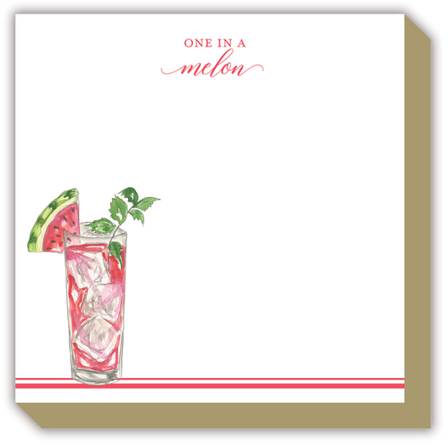 One In A Melon Luxe Notepad