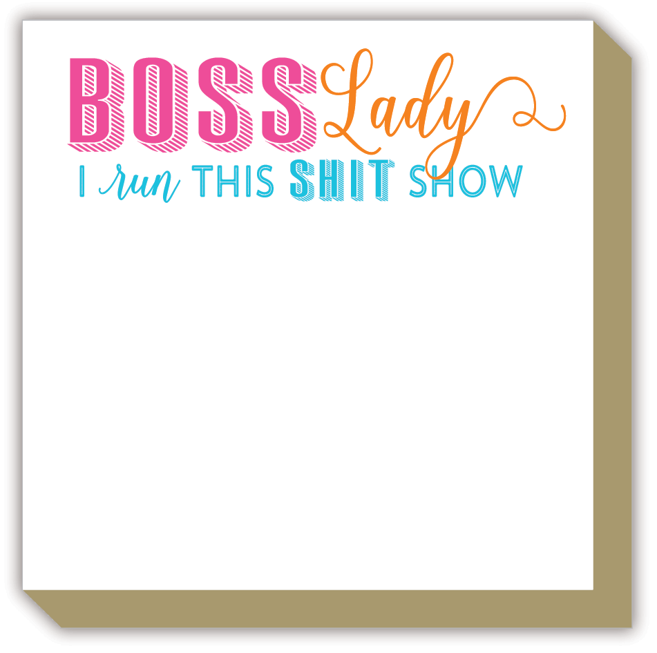 Boss Lady Luxe Notepad