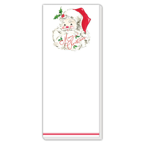 Red Santa Skinny Pad