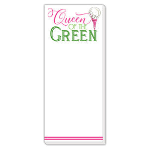 Queen of the Green Luxe Skinny Pad