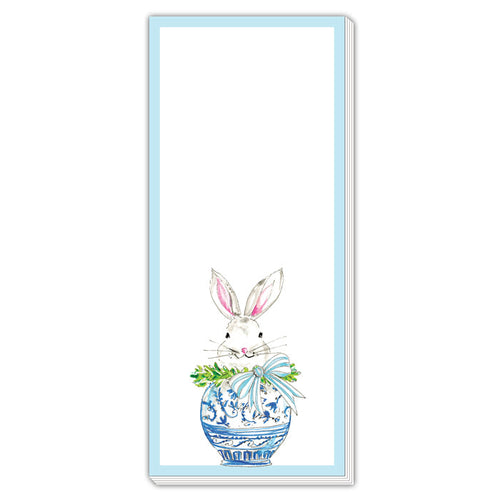 Chinoiserie Egg Bunny Skinny Pad