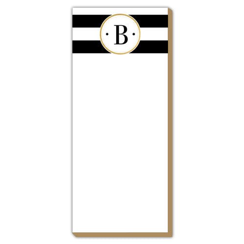 Black Stripe B Luxe Skinny Pad