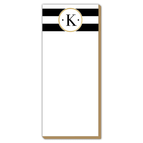 Black Stripe K Luxe Skinny Pad