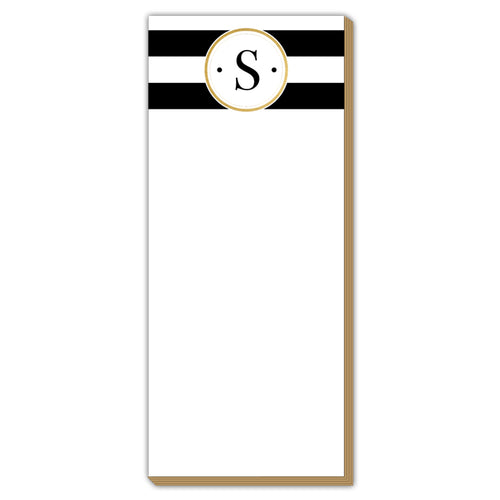 Black Stripe S Luxe Skinny Pad
