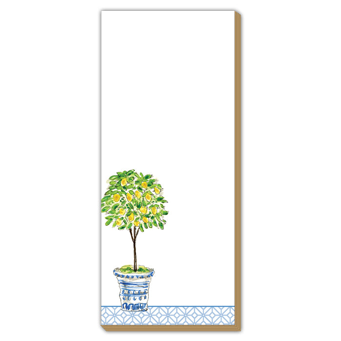 Lemon Tree Topiary Luxe Skinny Pad