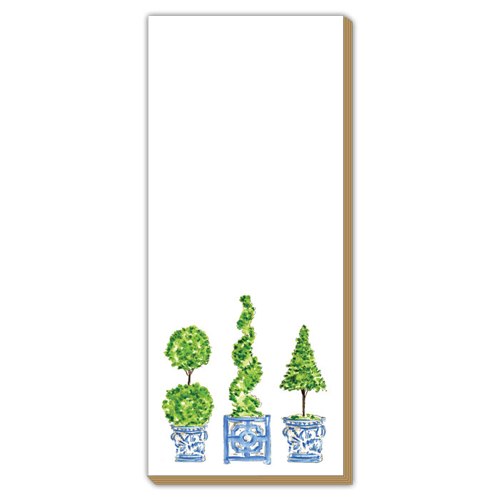 Triple Topiary Luxe Skinny Pad