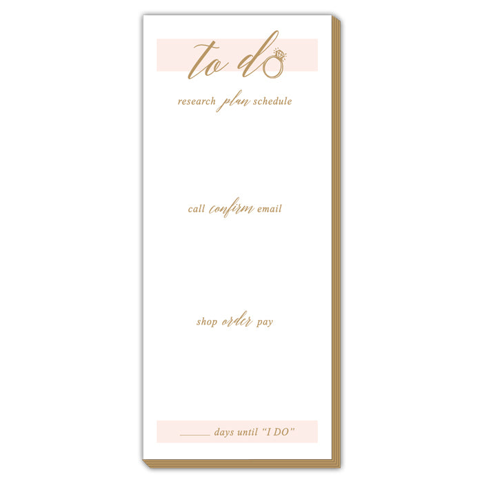 To Do Blush Luxe Skinny Pad
