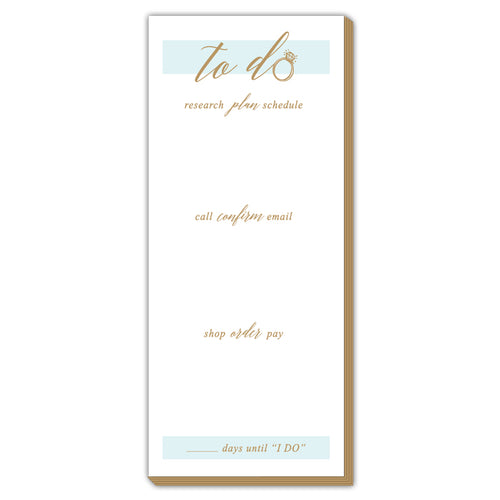 To Do Tiffany Luxe Skinny Pad