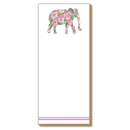 Elephant Luxe Skinny List Pad
