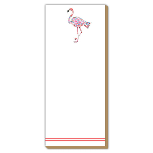 Flamingo Luxe Skinny List Pad